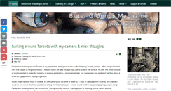 Desktop Screenshot of bittergrounds.com